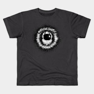 Watch Me Shatter Graphic Kids T-Shirt